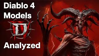 Diablo 4 3D Models Dissected in Blender