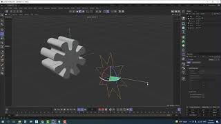 03 More objects sp line extrude and sweep in Cinema 4 A to Z Series
