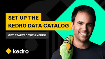 Get started with Kedro - Set up the Kedro Data Catalog