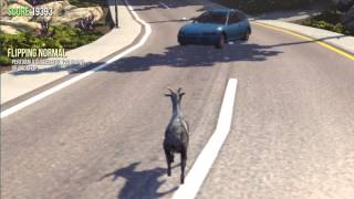 Goat Simulator- Aman Tanrım Dedim