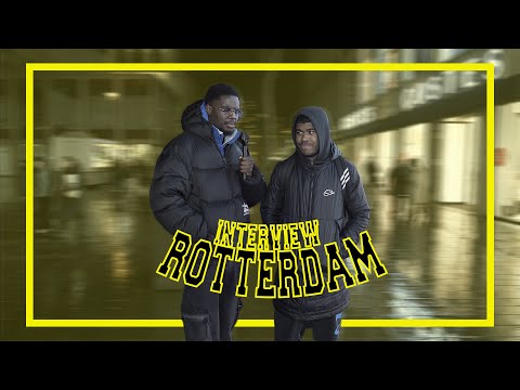 HOEVEEL MAANDEN ZITTEN ER IN EEN KWARTAAL?? | INTERVIEW ROTTERDAM