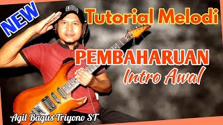 Tutorial Melodi Awal / Intro Awal PEMBAHARUAN Rhoma Irama Mudah di contek