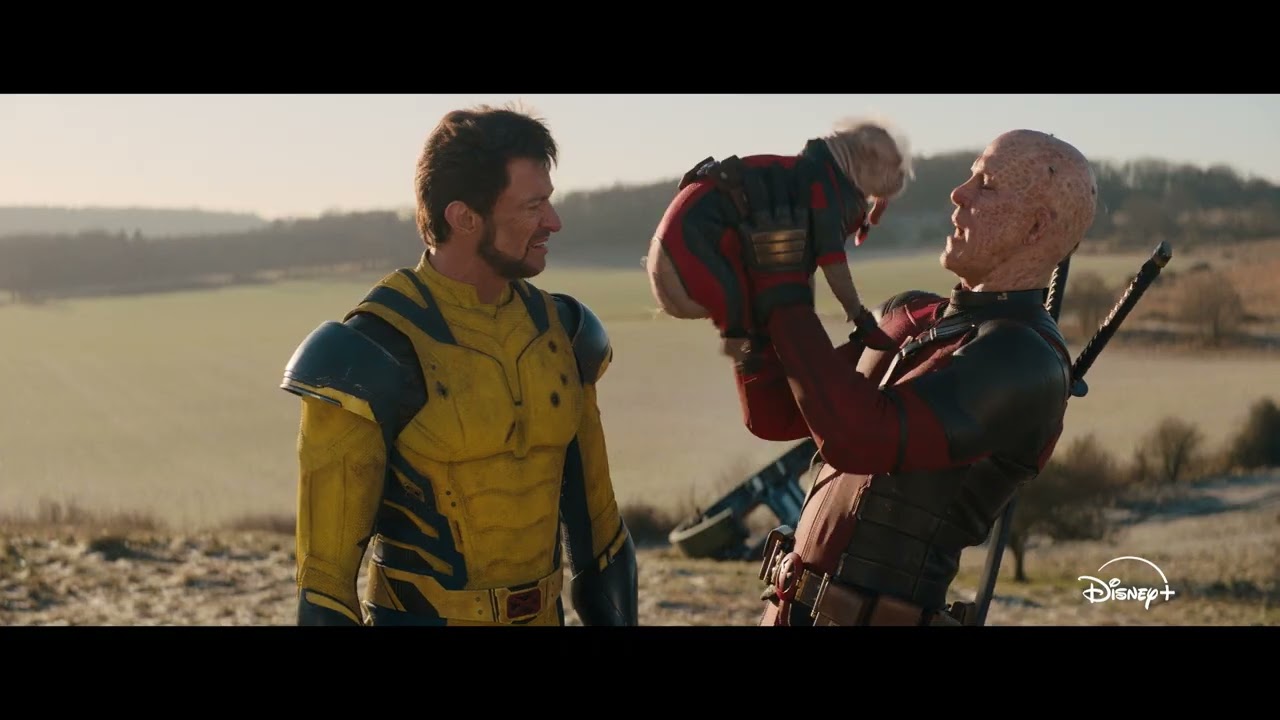 Now Streaming on Disney+