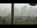 MUST SEE VIDEO! Possible Tornado, Straight-line Winds, or Microburst! Dothan Alabama Weather