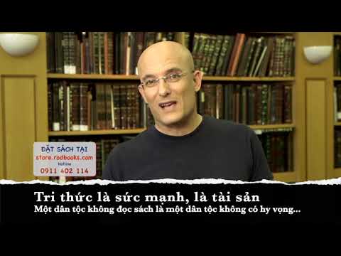 Một dân tộc không đọc sách là một dân tộc không có hy vọng - Người Israel đọc 64 cuốn sách 1 năm
