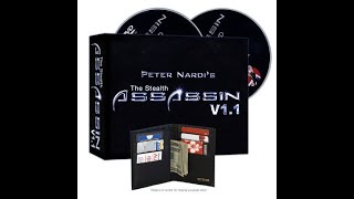 Magic Review: Stealth Assassin Wallet V1.1 by Peter Nardi and Marc Spelmann