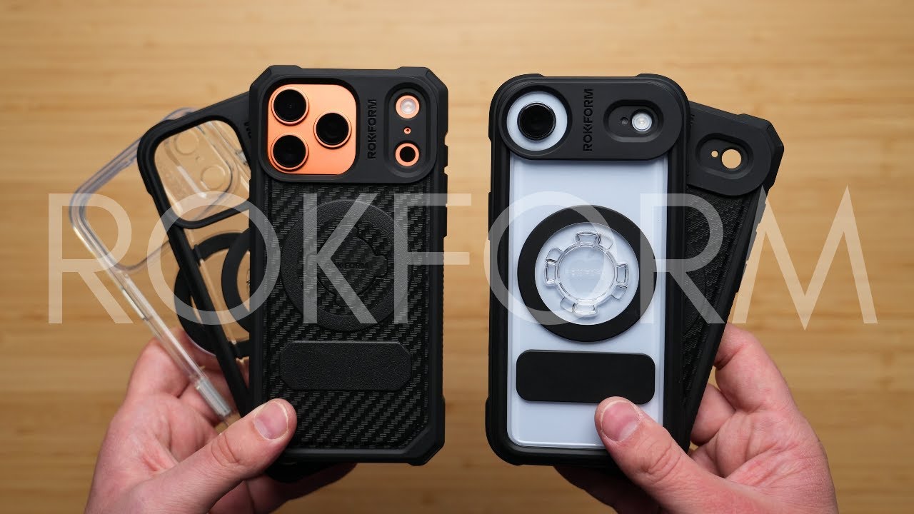 Чехлы Rokform для iPhone 17 Pro Max и iPhone Air — МАКСИМАЛЬНАЯ ЗАЩИТА!