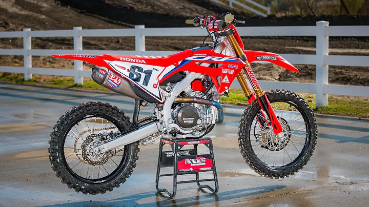 2022 Honda CRF450R Works Edition TESTED - Motocross Action Magazine