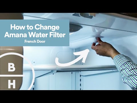 Where is the filter located on an Amana washing machine? - Explained