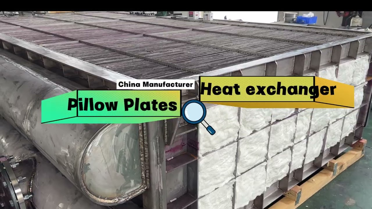 Pillow Plate Flue Gas Heat Exchanger