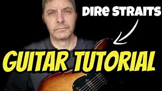 Once Upon a Time in the West - Dire Straits | Mark Knopfler Intro Solo Guitar Lesson