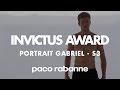 Invictus award / Portrait of Gabriel - Invictus | PACO RABANNE