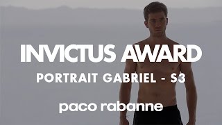 Invictus award / Portrait of Gabriel - Invictus | PACO RABANNE