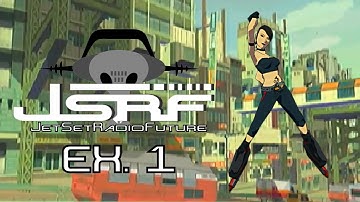 UNLOCKING STUFF | Jet Set Radio Future EX. 1 (Post-Game)