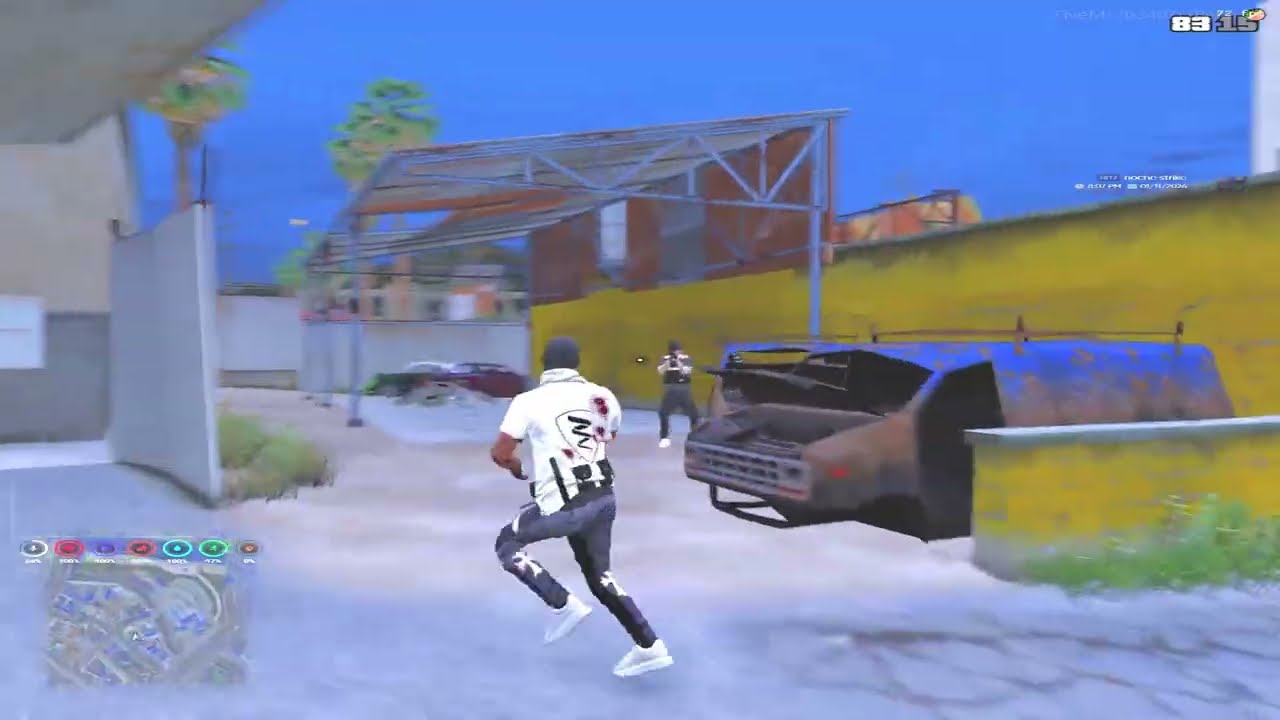 çılgın fivem player 