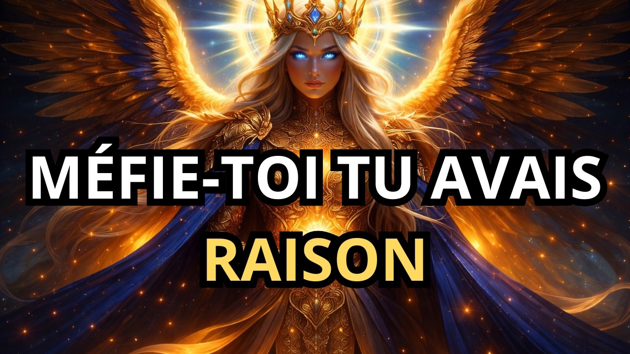 ÉLU, RÉVEILLE-TOI AVANT LE PIÈGE FATAL