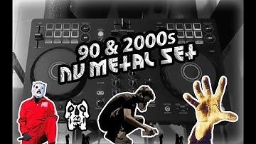 NU METAL MIX (DEFTONES, PAPA ROACH, KORN, LINKIN PARK, SYSTEM OF A DOWN, SLIPKNOT) #dj