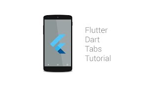 FlutterDart Tabs Tutorial screenshot 4