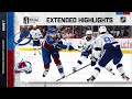 Lightning vs Avalanche Gm1 Highlights 🏒