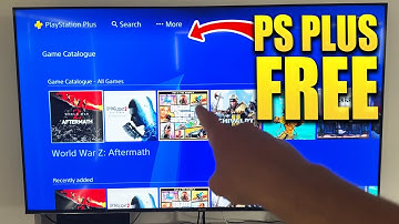 How to GET FREE PS Plus *LEGIT* PS5/PS4 Method Free Playstation Plus 12 Months
