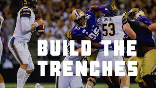 BUILD THE TRENCHES: Lions Day 2 Draft Review