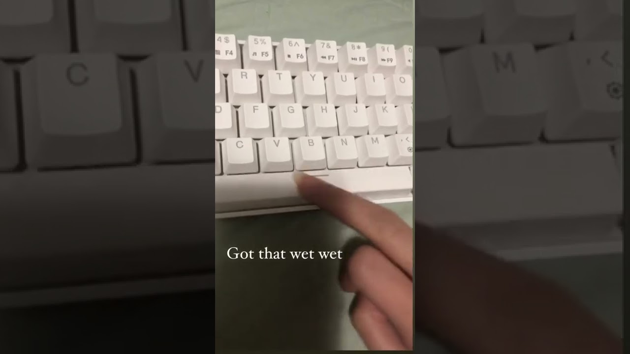 Rk68 spacebar; modded stock stabilizers 