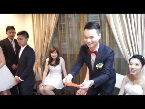 鎮宇＆鈺汝 迎娶MV精華