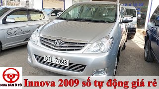 Toyota Innova 2009  mua bán xe Innova 2009 cũ giá rẻ 032023  Bonbanhcom