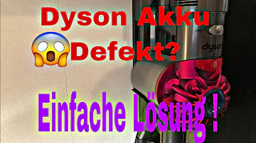 Was tun wenn der Dyson kaputt?