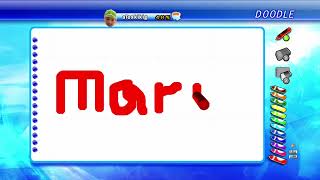 Brain Challenge- Drawing Marios Name