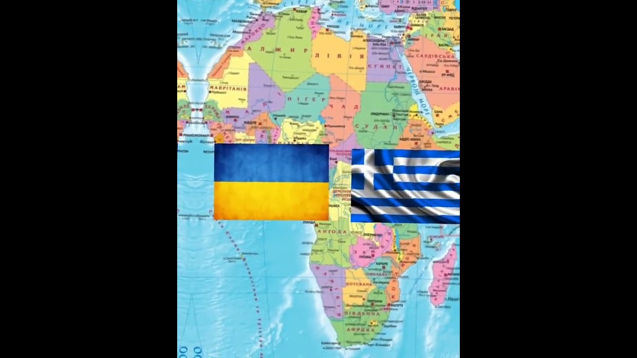 Ukraine vs all countries that love russia 