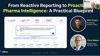 From Reactive Reporting to Proactive Pharma Intelligence | PMSA Webinar