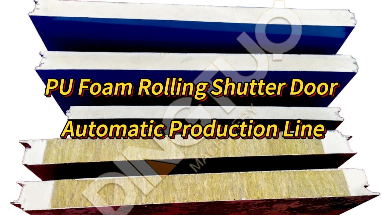 PU Foam Roof and Wall Panel Production Line Introduction
