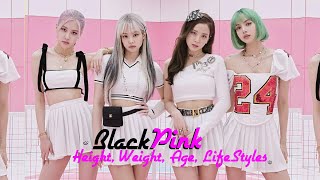 Full Profile of BLACKPINK Members Age, Waist Size, Roles, Height, and Weight