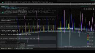 starlink flies in the ionosphere #hamradio #starlink #cesium #gis #satellite #mcp #llm #gpt-sol