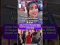 Udah Pede Melenggang Cantik 😂, Ternyata Ada Yg Minta Photo Bareng 😂#fuji #selebgram #artisviral