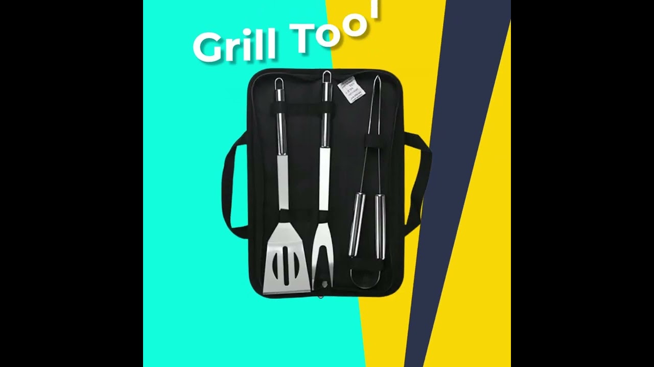 Grill Tool Set