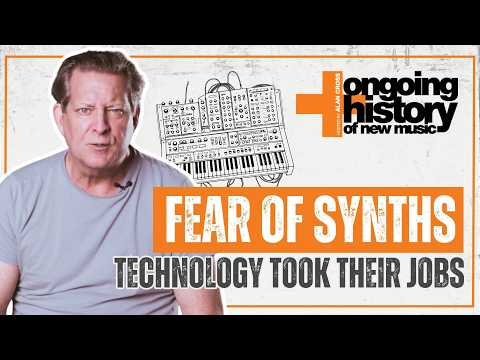How Synthesizers Cost Jobs in the Early 80s