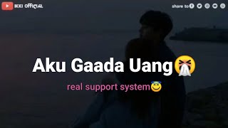 Aku Gaada Uang🥹 ( support system ) || Percakapan Telepon Sedih Bikin Baper