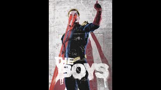 The Boys homelander action on  Enemy song