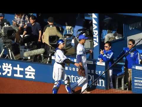 今永 ガッツポーズ 8回を無失点に抑える ベイスターズ 2019 5 2