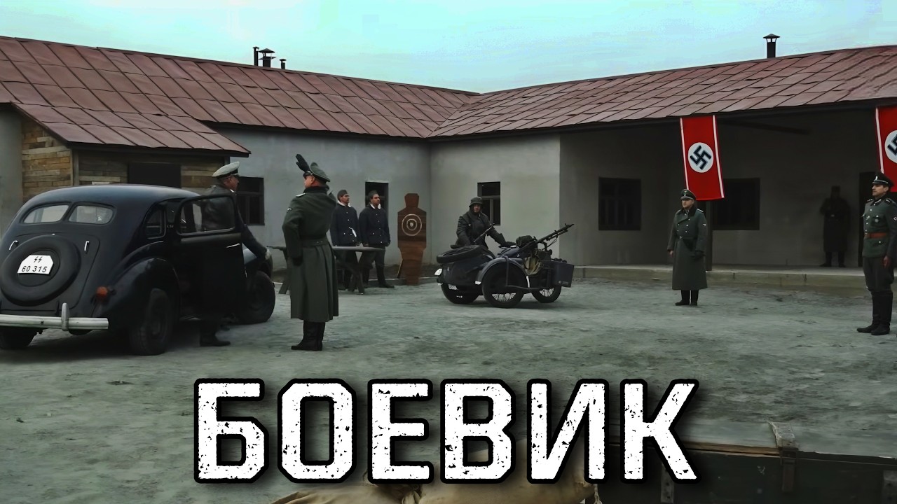 ЖЁСТКИЙ ВОЕННЫЙ БОЕВИК НА РЕАЛЬНЫХ СОБЫТИЯХ! НЕПРЕДСКАЗУЕМЫЙ ФИЛЬМ! 