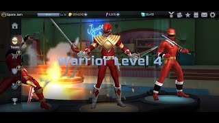 Jason Lee Scott MMPR Red Ranger Dragon Shield Gameplay &amp; Upgrading At Universal Studios Florida!