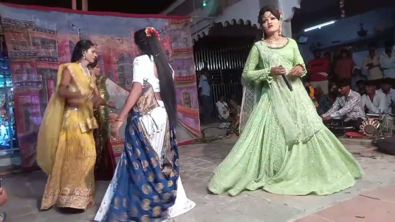 નવરાત્રી નાટક × કાળીયો ભીલ 👹 part{1} ☠️ ગામ રૂપાવટી | મહાકાળી મંદિર 🚩yuvraj Gorasva ||