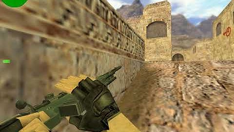 cs 1.6 1 vs 20 bots (Hard)