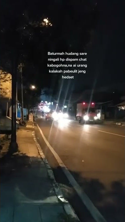 Rada iri dengki | Story WA sunda
