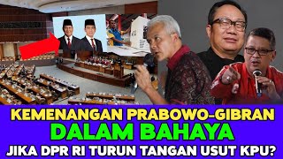 Kemenangan Prabowo-Gibran Dalam Bahaya Jika DPR Turun Tangan Usut KPU? Ini Kata TPN Ganjar