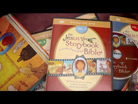 The Jesus Storybook Bible Animated DVDs   The Story and the Song