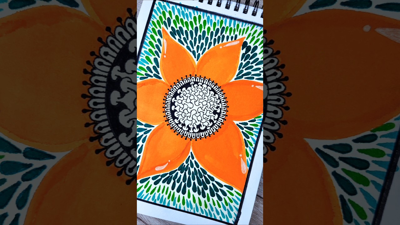 New zentangle design.