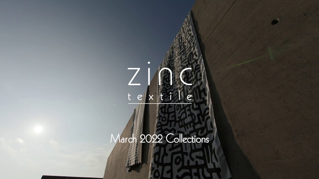 Zinc Textile - Präsentation Chiaroscuro